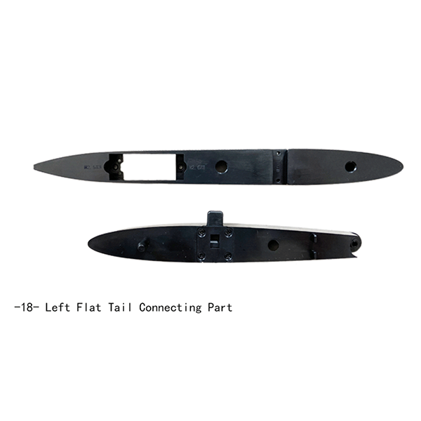 Makeflyeasy Striver mini Aerial Survey Carrier KIT EPO, EVA, carbon tube, connector Accessories